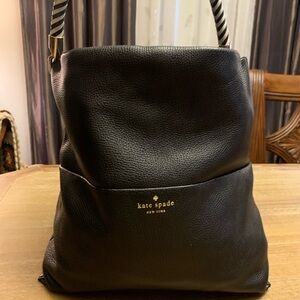 Kate Spade New York Elliot Place  Black Hobo Bag